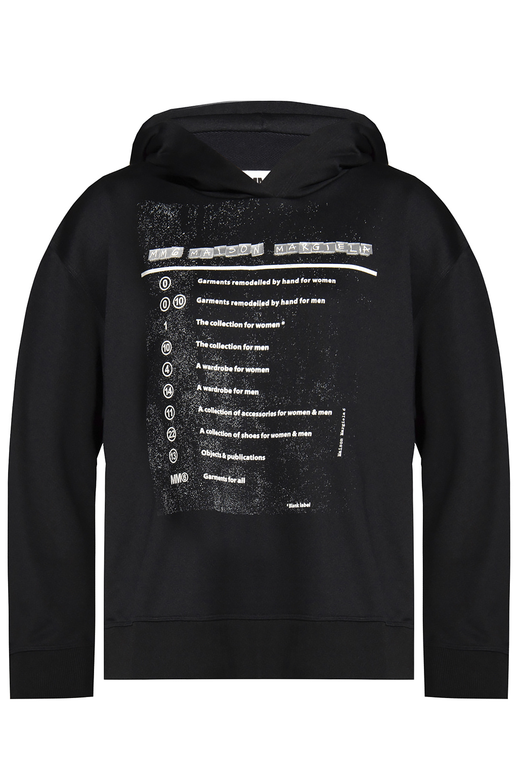 MM6 Maison Margiela Printed hoodie